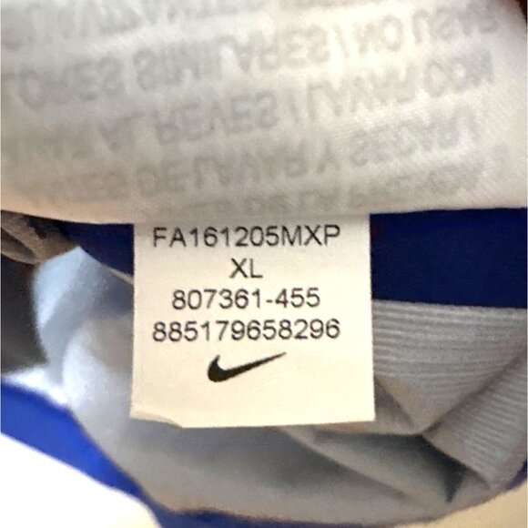 Nike HyperShield Team USA Blue Hooded Jacket XL Track and Field - Picture 3 of 9